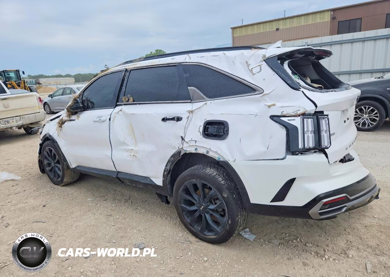 2021 Kia Sorento Sx VIN:5XYRKDLF9MG053529 - 2