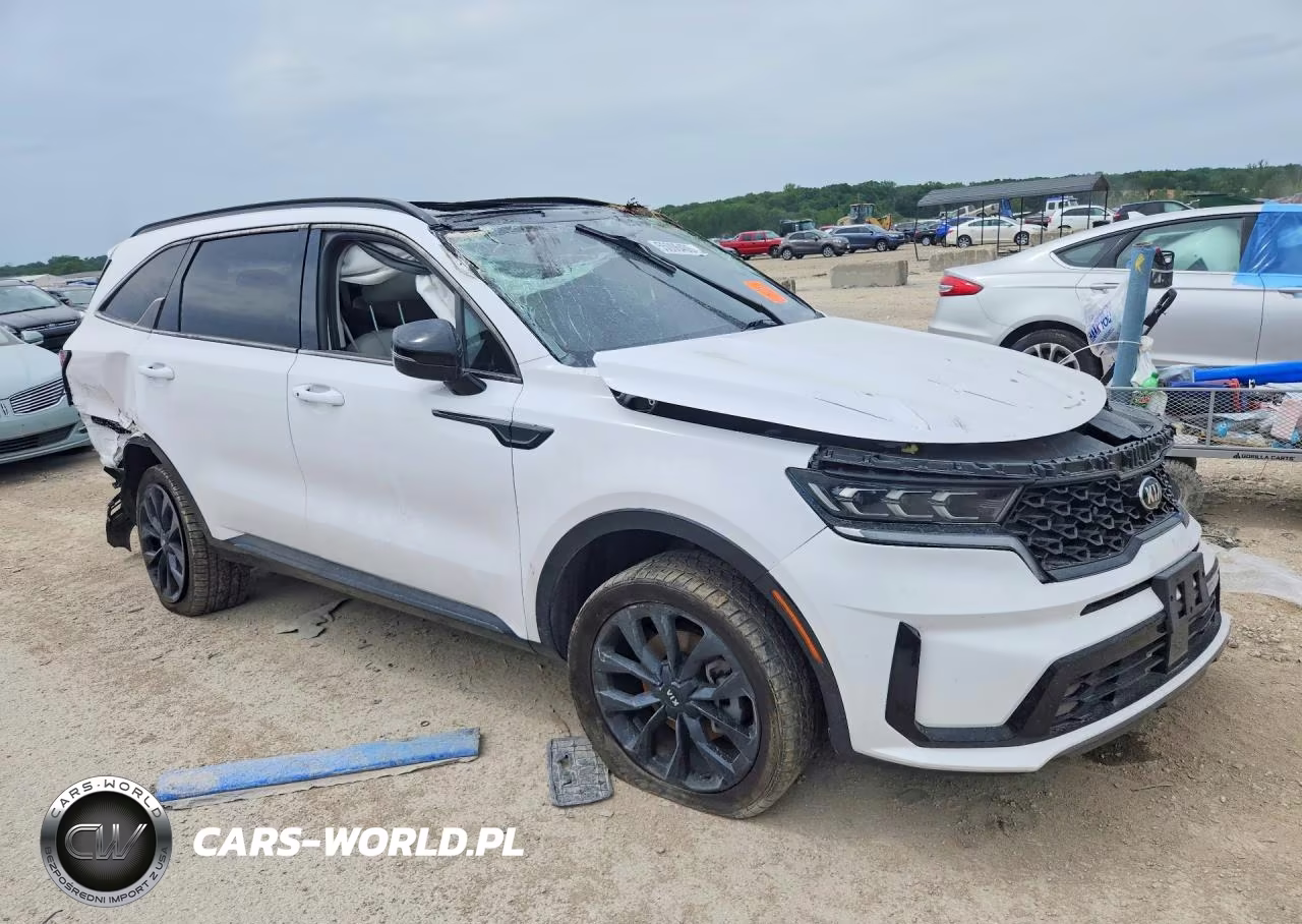 2021 Kia Sorento Sx VIN:5XYRKDLF9MG053529 - 4
