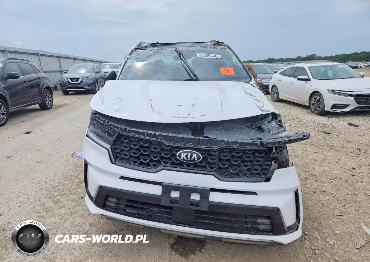 2021 Kia Sorento Sx VIN:5XYRKDLF9MG053529 - 5