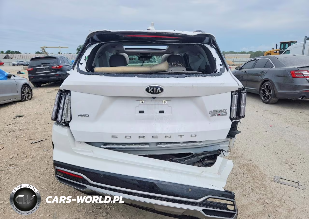 2021 Kia Sorento Sx VIN:5XYRKDLF9MG053529 - 6