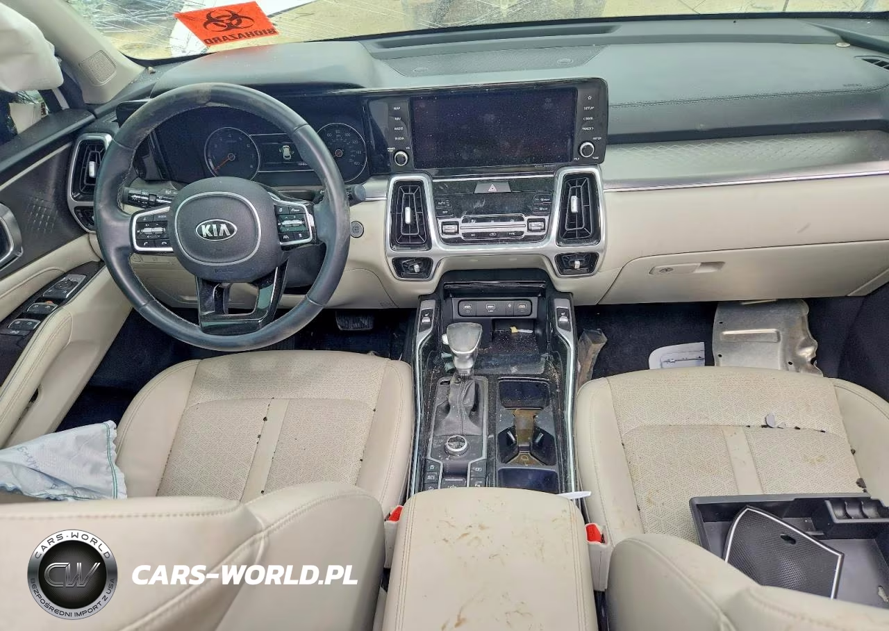 2021 Kia Sorento Sx VIN:5XYRKDLF9MG053529 - 8