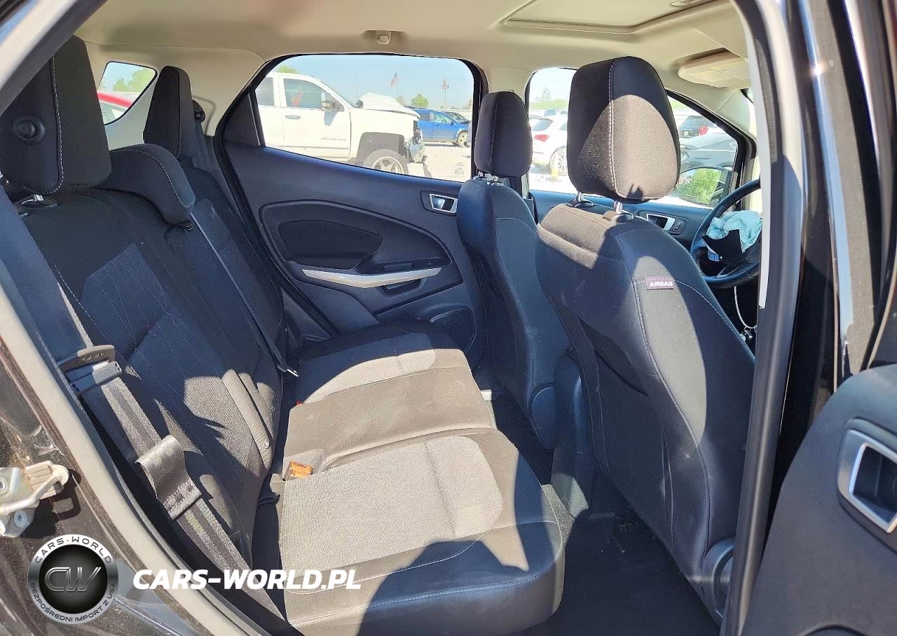 2018 Ford Ecosport Se VIN:MAJ6P1UL2JC182984 - 10