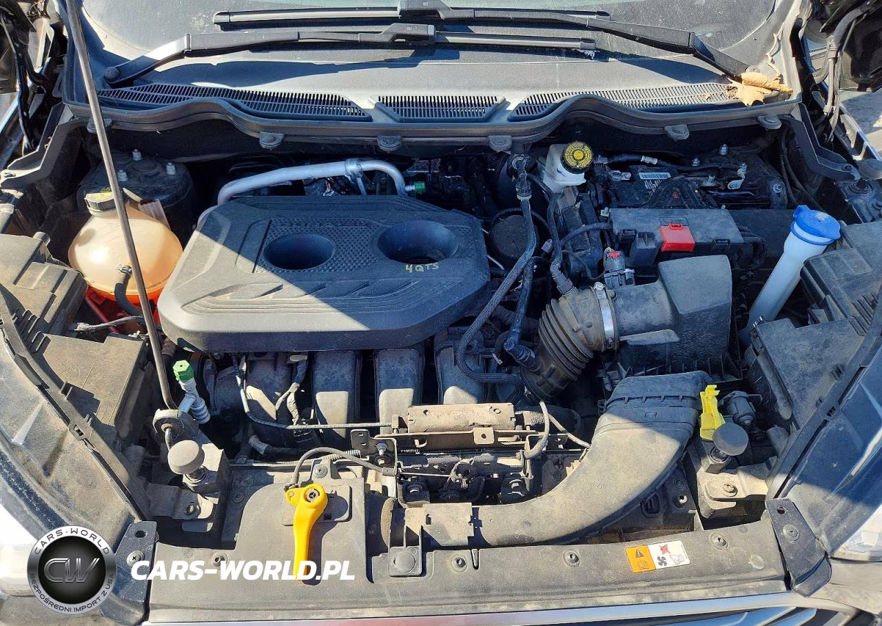 2018 Ford Ecosport Se VIN:MAJ6P1UL2JC182984 - 11