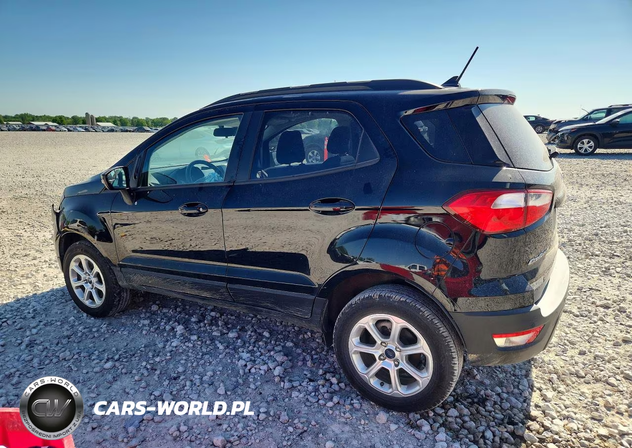 2018 Ford Ecosport Se VIN:MAJ6P1UL2JC182984 - 2