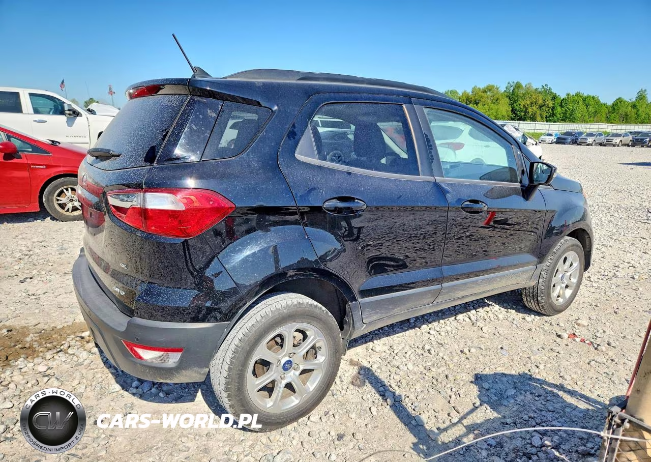 2018 Ford Ecosport Se VIN:MAJ6P1UL2JC182984 - 3