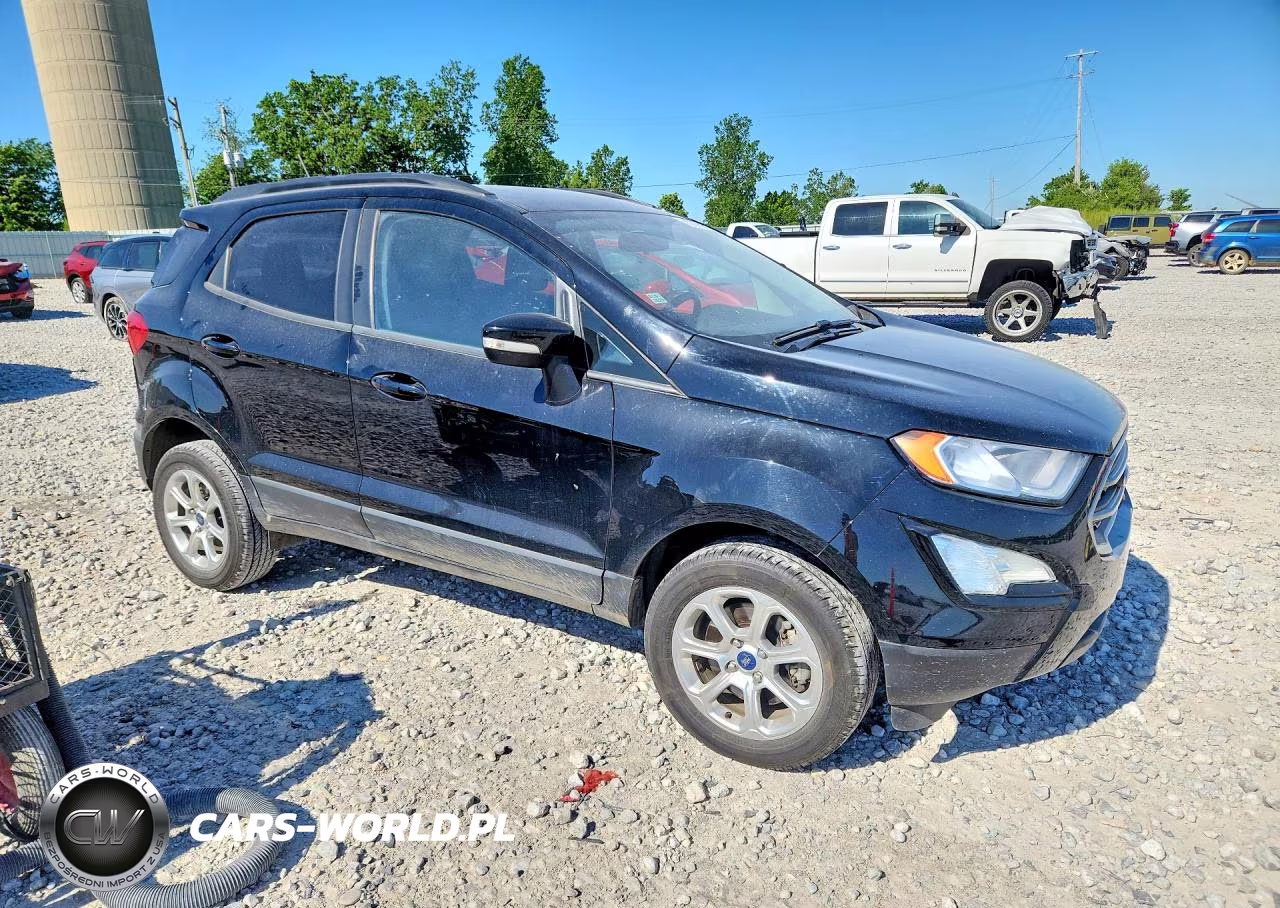 2018 Ford Ecosport Se VIN:MAJ6P1UL2JC182984 - 4