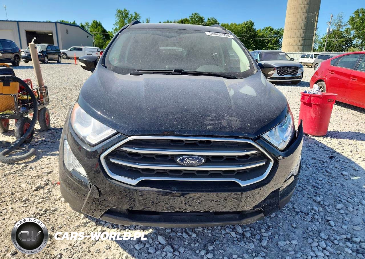2018 Ford Ecosport Se VIN:MAJ6P1UL2JC182984 - 5