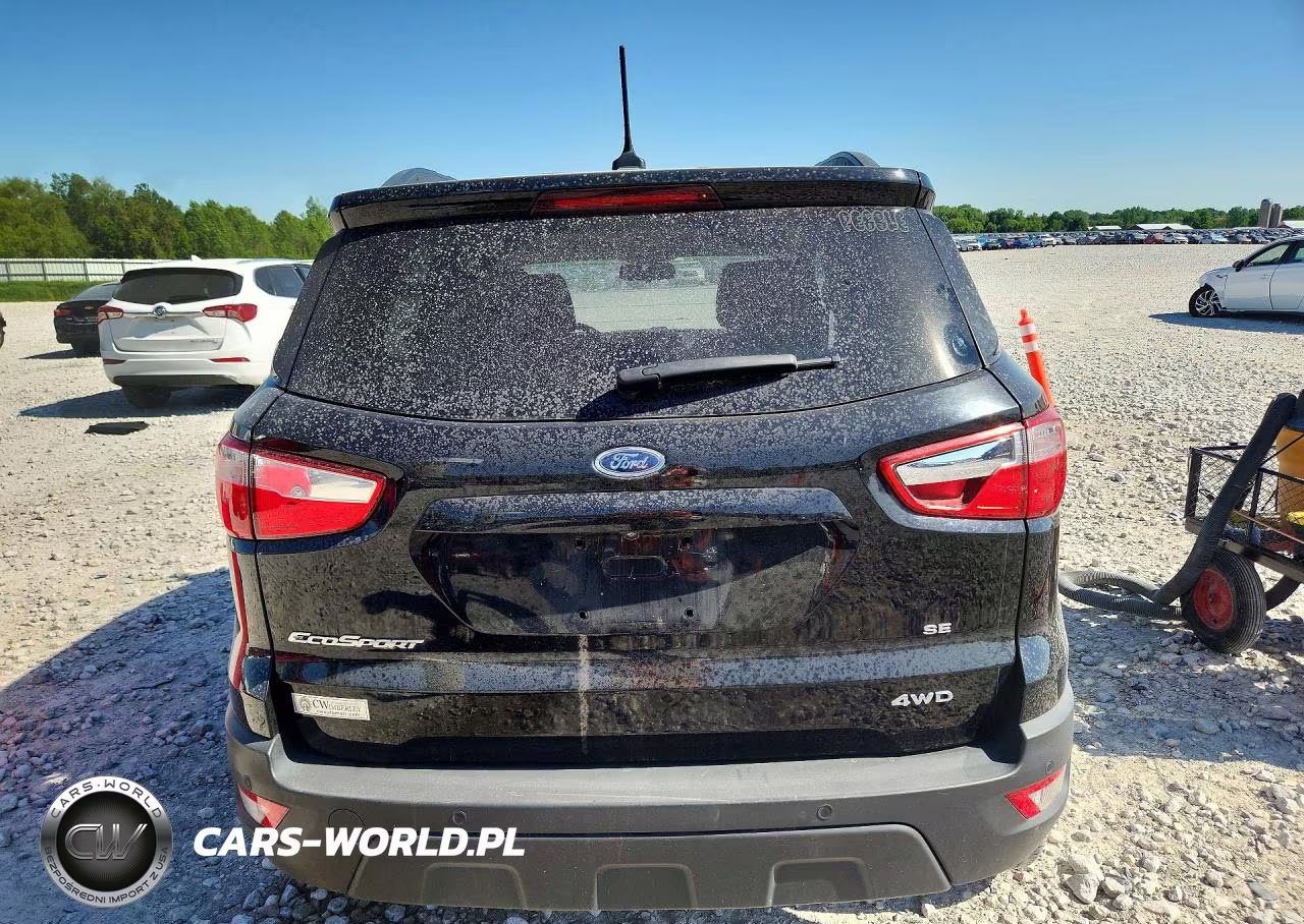 2018 Ford Ecosport Se VIN:MAJ6P1UL2JC182984 - 6