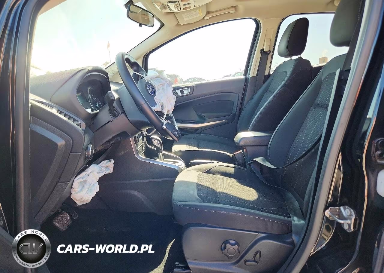 2018 Ford Ecosport Se VIN:MAJ6P1UL2JC182984 - 7