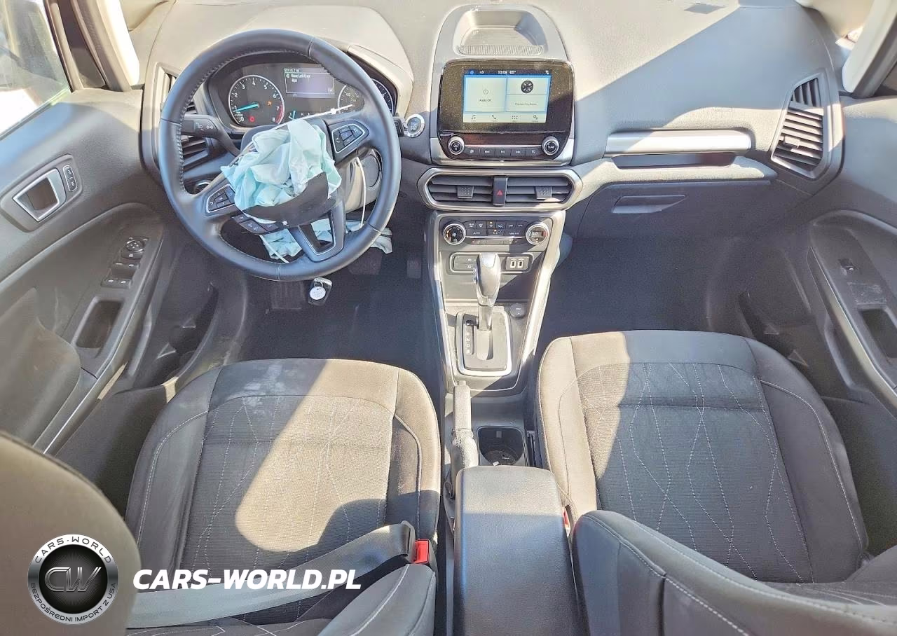 2018 Ford Ecosport Se VIN:MAJ6P1UL2JC182984 - 8