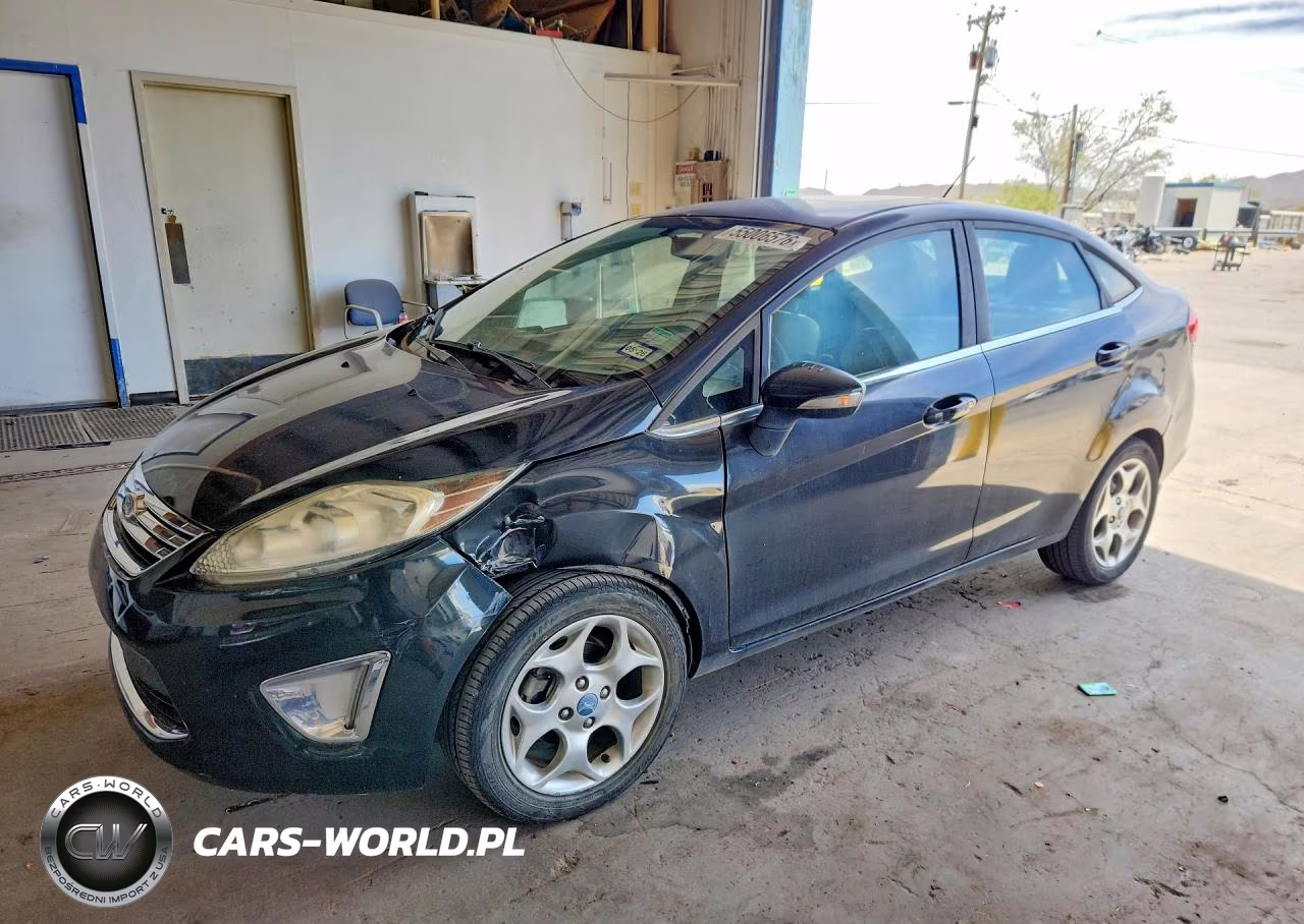 2012 Ford Fiesta Sel