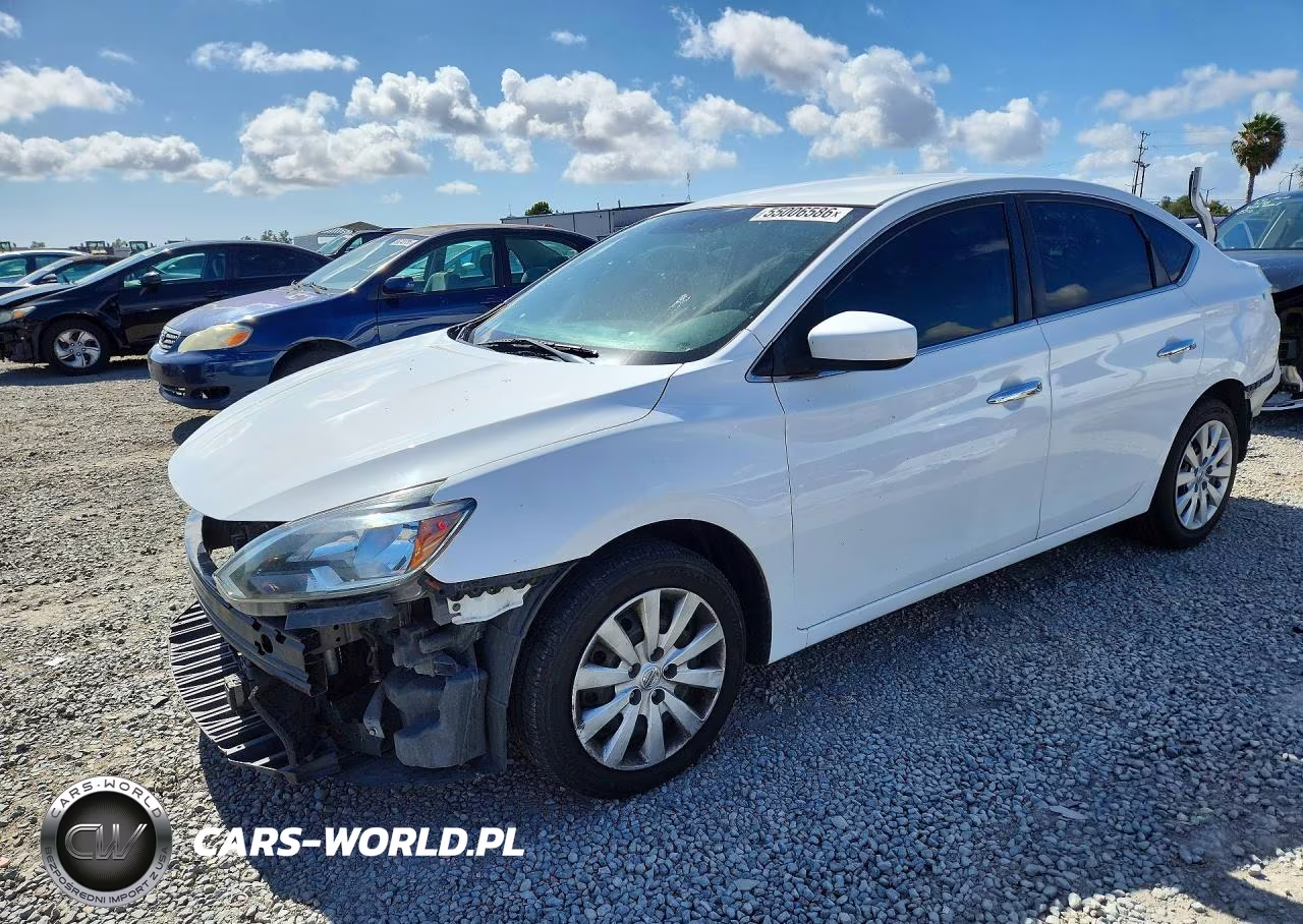2019 Nissan Sentra S