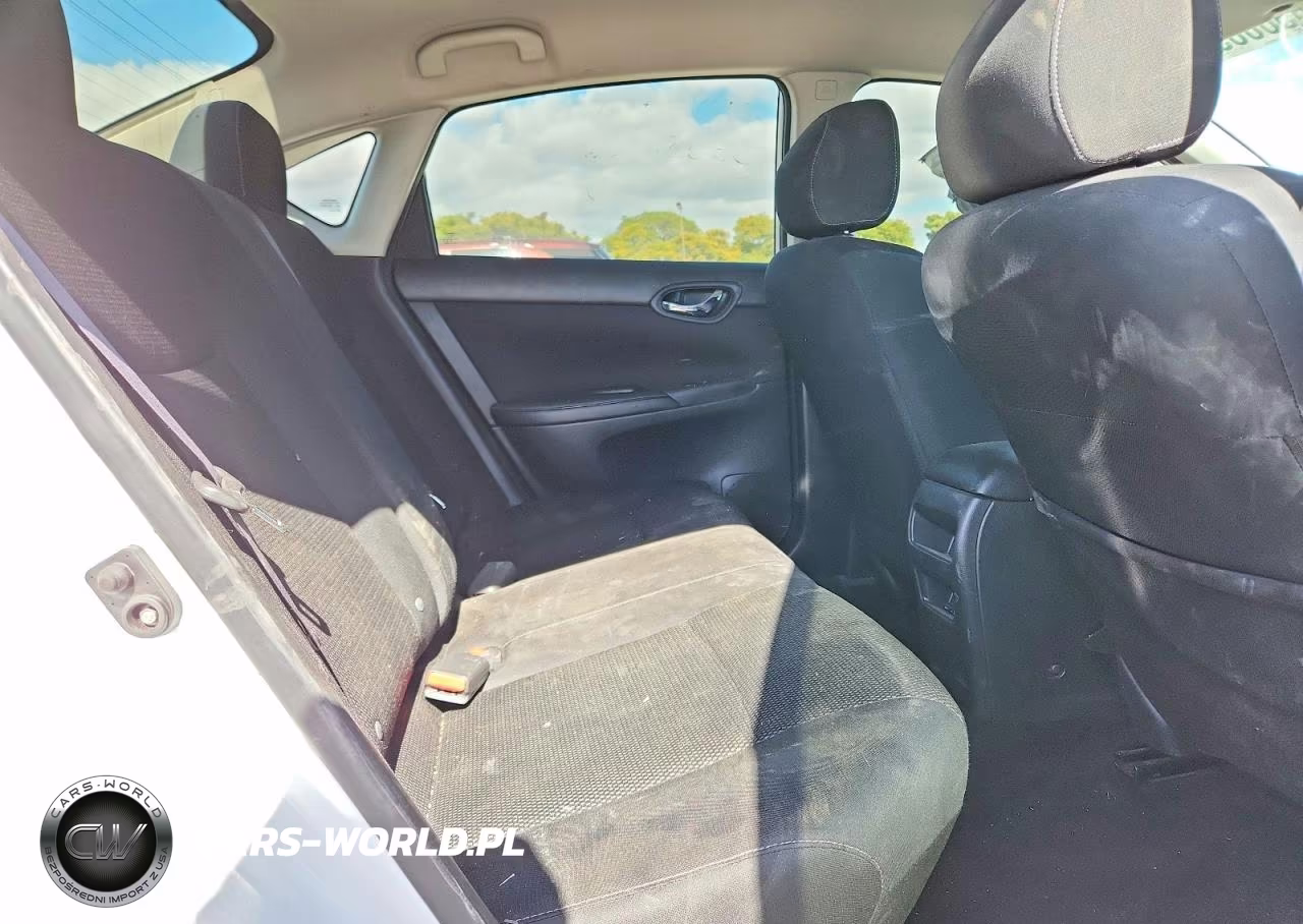 2019 Nissan Sentra S VIN:3N1AB7AP2KY375189 - 10