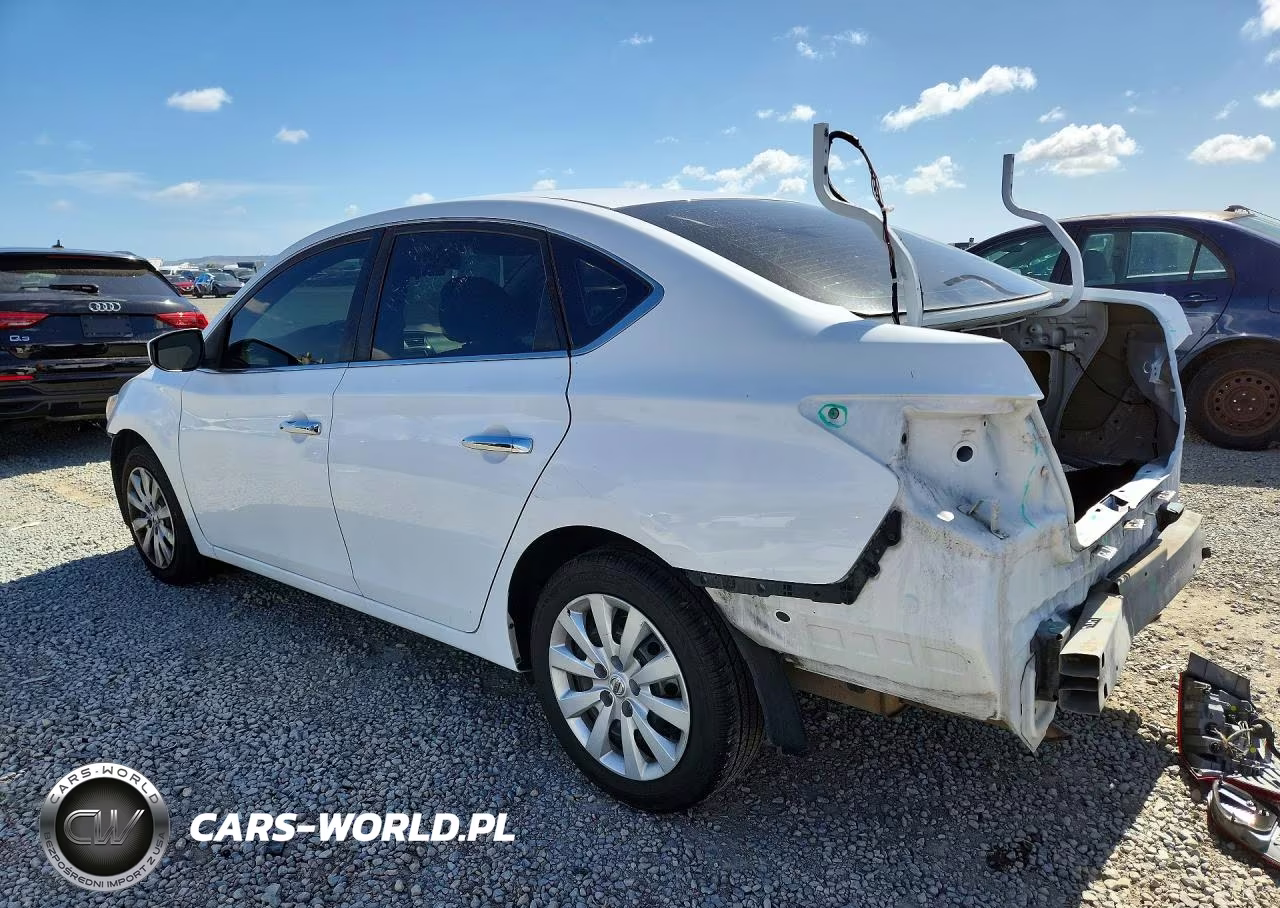 2019 Nissan Sentra S VIN:3N1AB7AP2KY375189 - 2