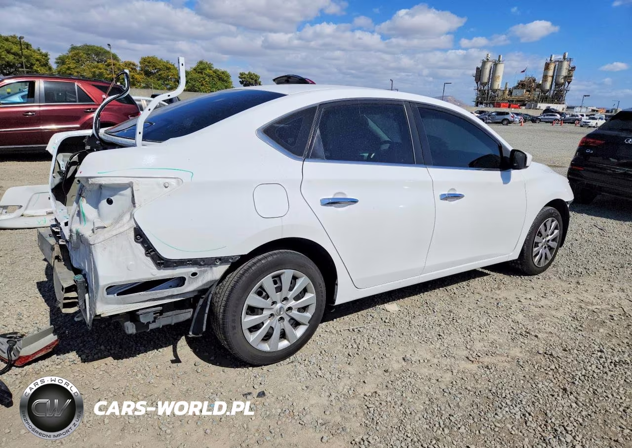 2019 Nissan Sentra S VIN:3N1AB7AP2KY375189 - 3