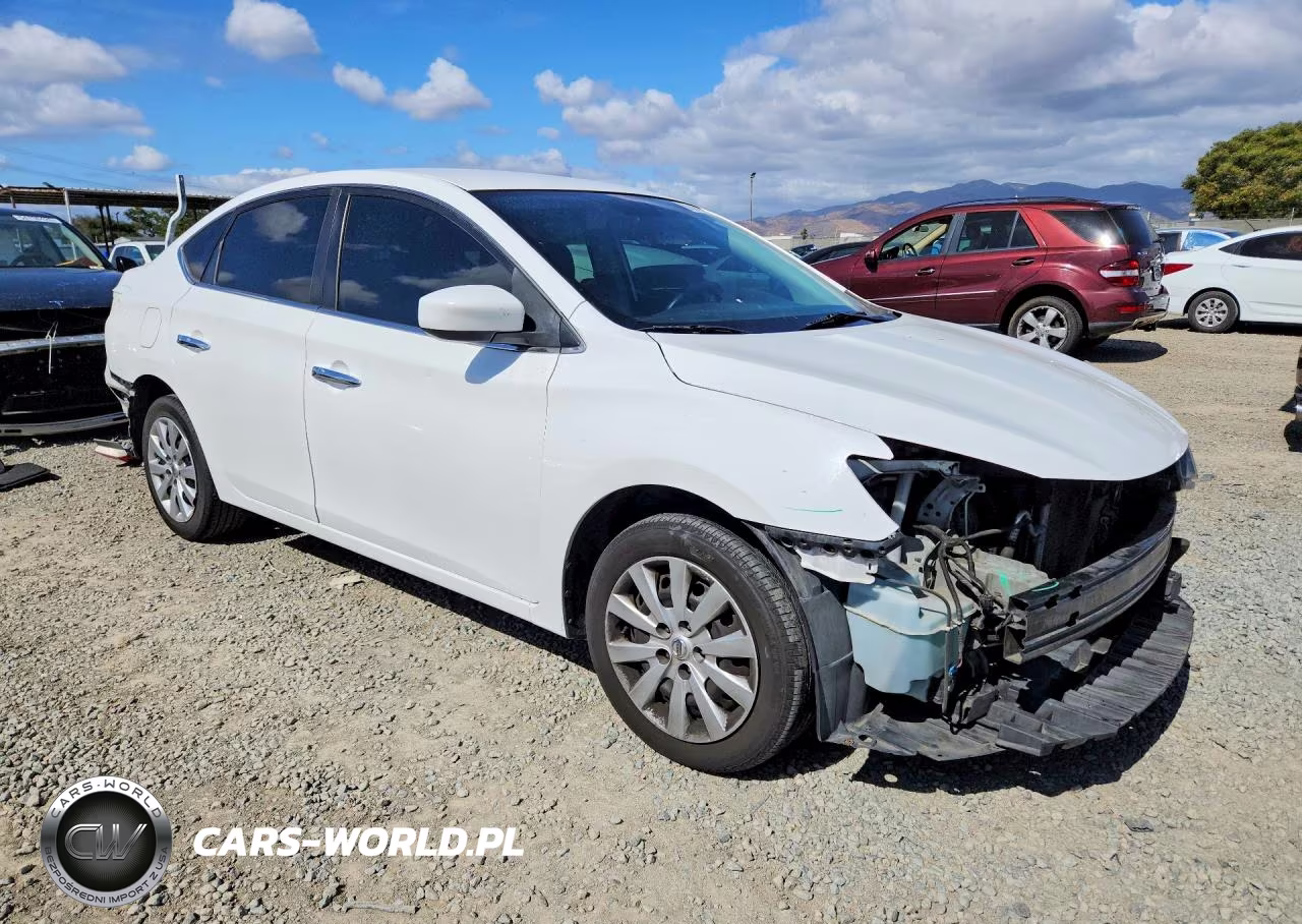 2019 Nissan Sentra S VIN:3N1AB7AP2KY375189 - 4