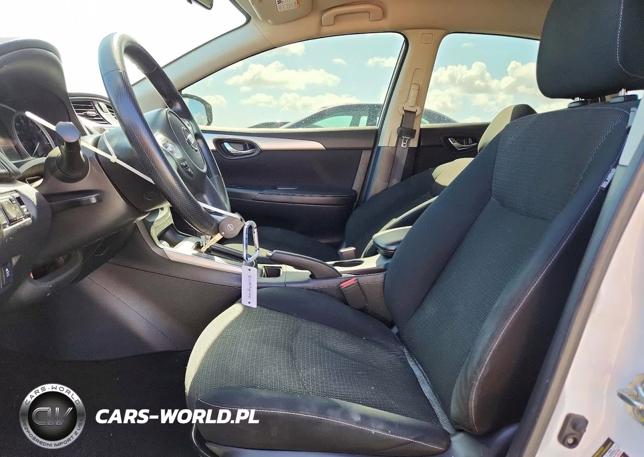 2019 Nissan Sentra S VIN:3N1AB7AP2KY375189 - 7
