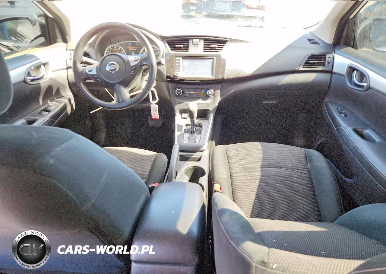 2019 Nissan Sentra S VIN:3N1AB7AP2KY375189 - 8