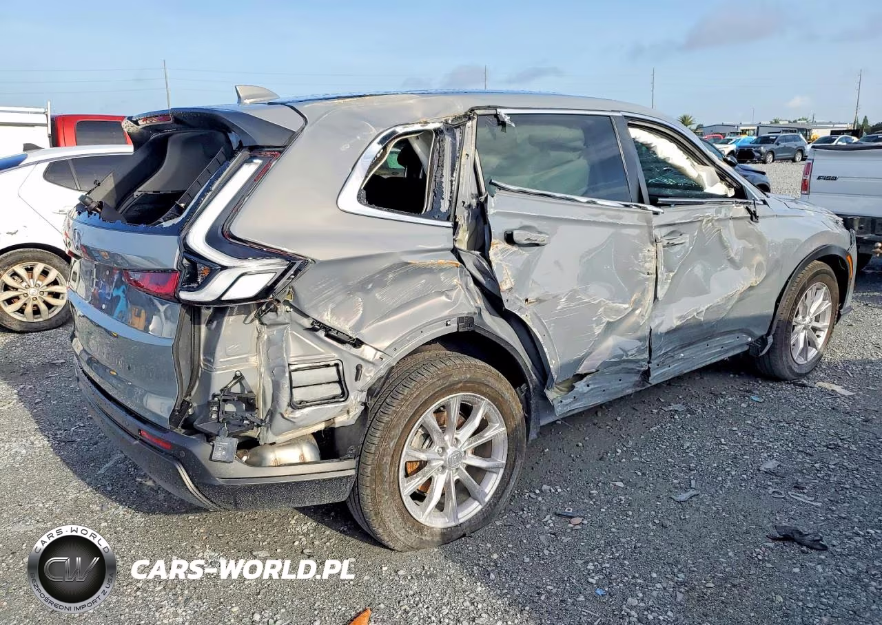 2024 Honda Cr-V Exl VIN:2HKRS3H72RH335314 - 3