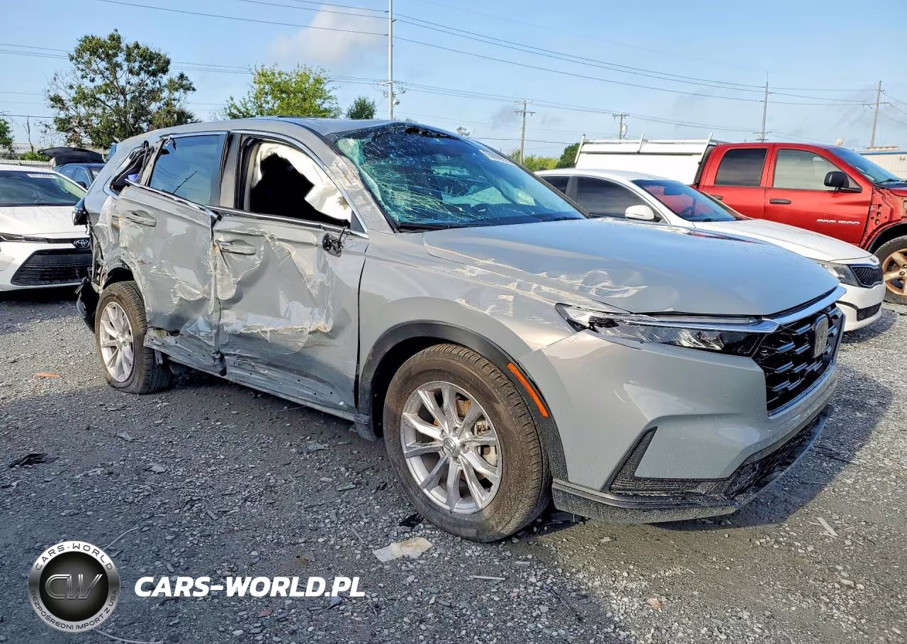 2024 Honda Cr-V Exl VIN:2HKRS3H72RH335314 - 4