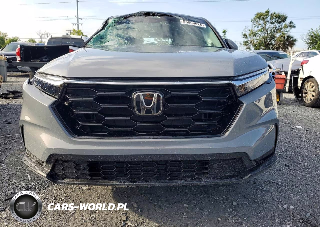 2024 Honda Cr-V Exl VIN:2HKRS3H72RH335314 - 5