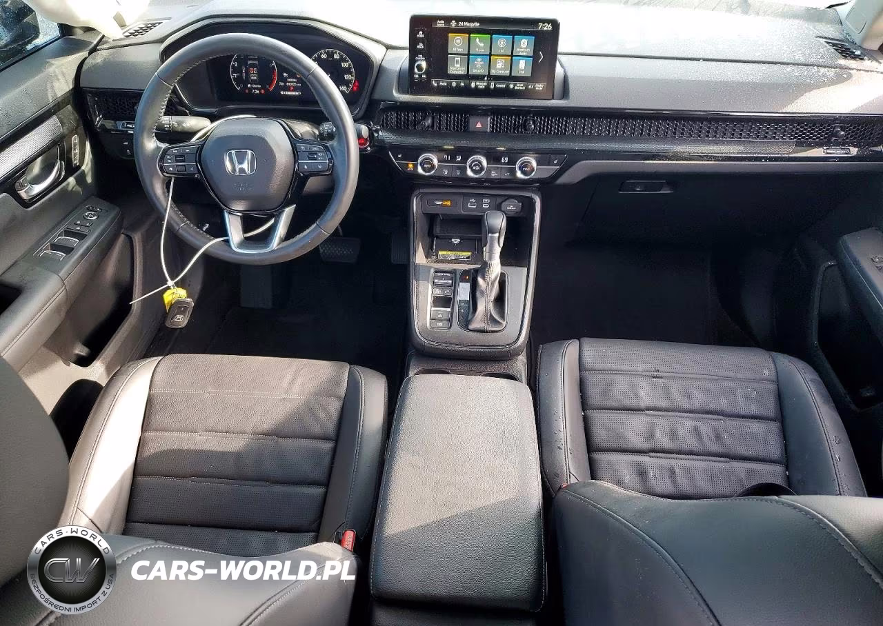 2024 Honda Cr-V Exl VIN:2HKRS3H72RH335314 - 8