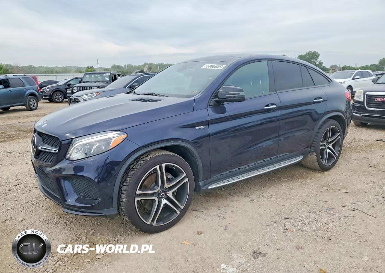 2019 Mercedes-Benz Gle Coupe 43 Amg