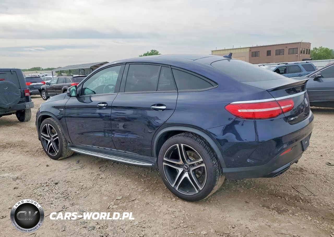2019 Mercedes-Benz Gle Coupe 43 Amg VIN:4JGED6EB5KA150170 - 2