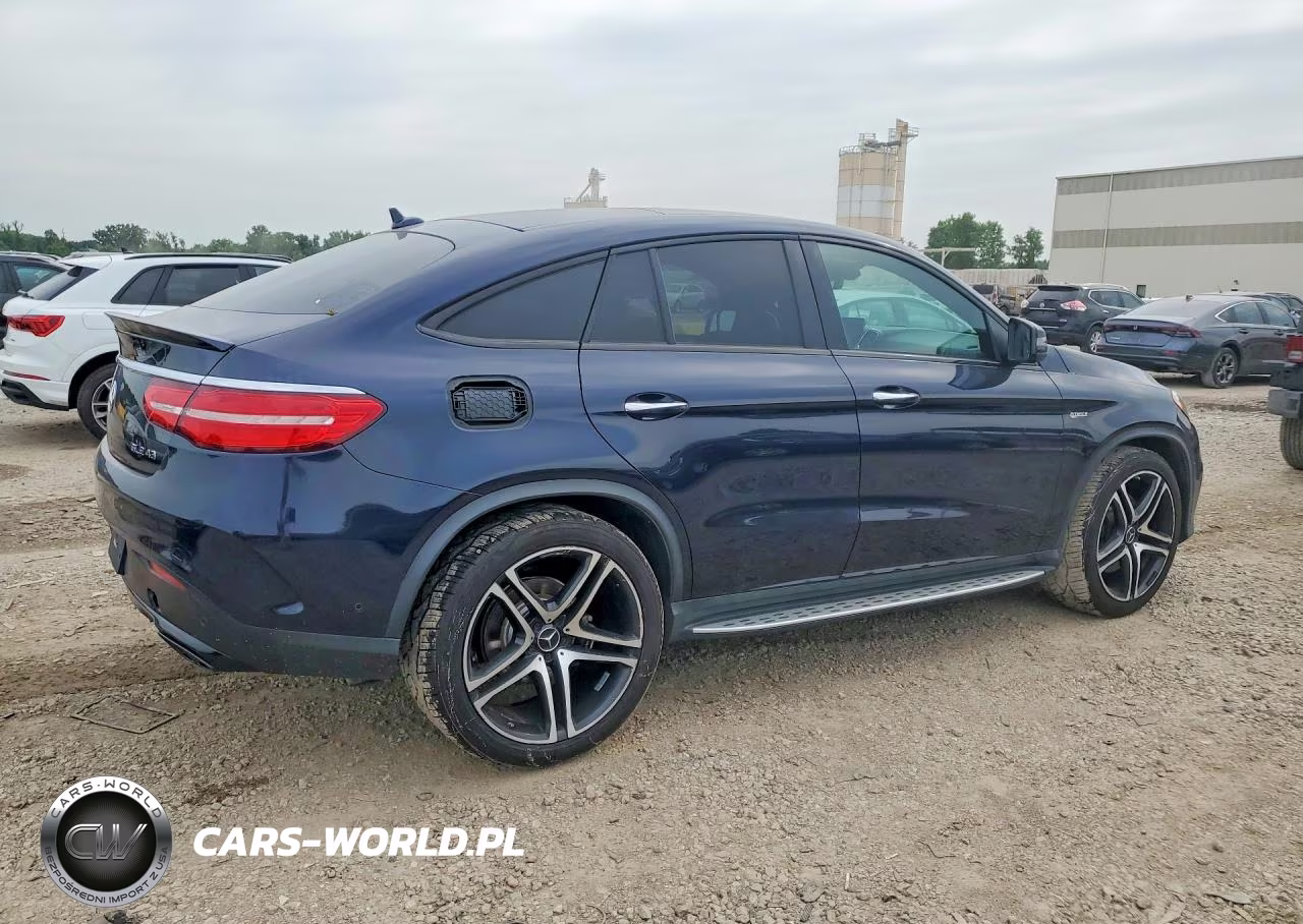 2019 Mercedes-Benz Gle Coupe 43 Amg VIN:4JGED6EB5KA150170 - 3