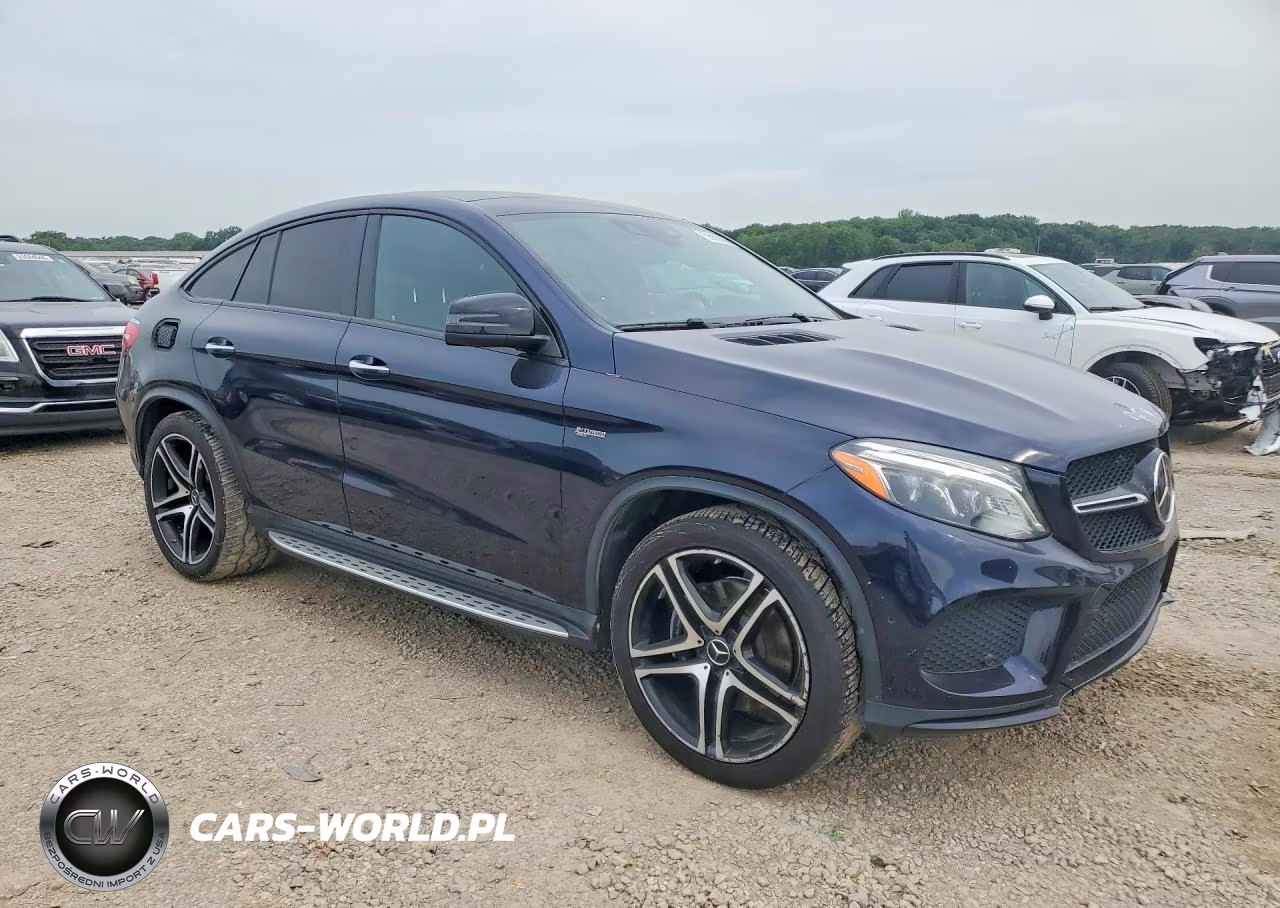 2019 Mercedes-Benz Gle Coupe 43 Amg VIN:4JGED6EB5KA150170 - 4