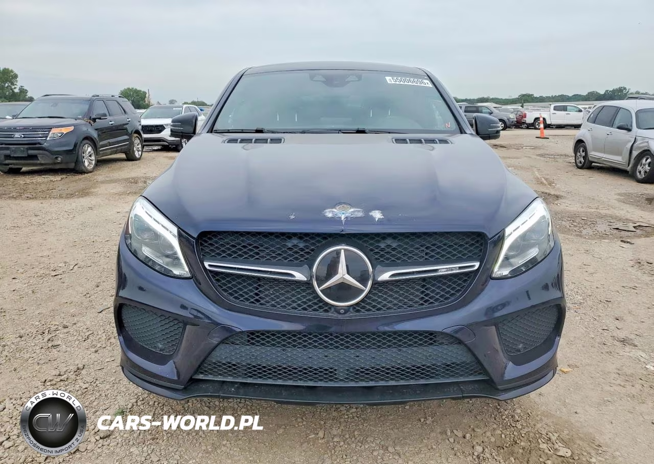 2019 Mercedes-Benz Gle Coupe 43 Amg VIN:4JGED6EB5KA150170 - 5