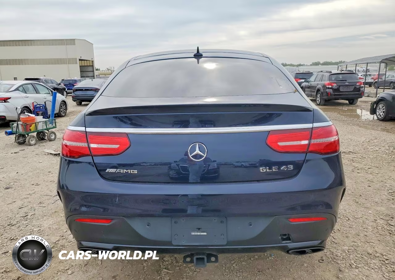 2019 Mercedes-Benz Gle Coupe 43 Amg VIN:4JGED6EB5KA150170 - 6