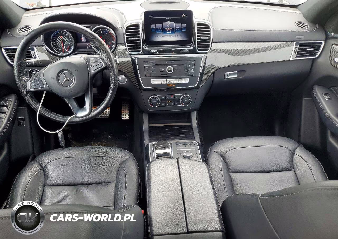 2019 Mercedes-Benz Gle Coupe 43 Amg VIN:4JGED6EB5KA150170 - 8