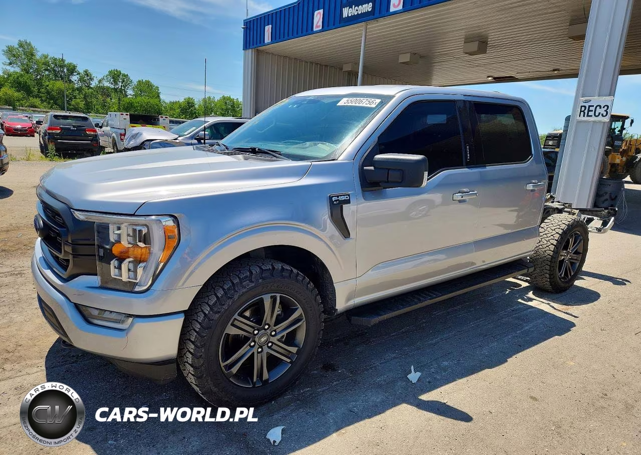 2021 Ford F150 Supercrew – zdjęcie 1 z 13