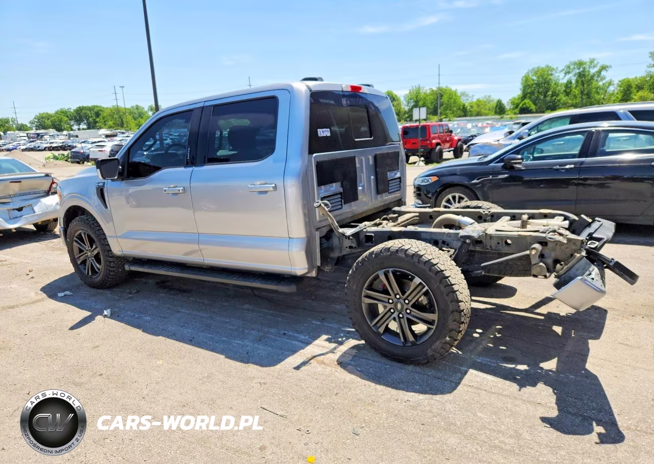 2021 Ford F150 Supercrew VIN:1FTFW1E50MFC56595 - 2