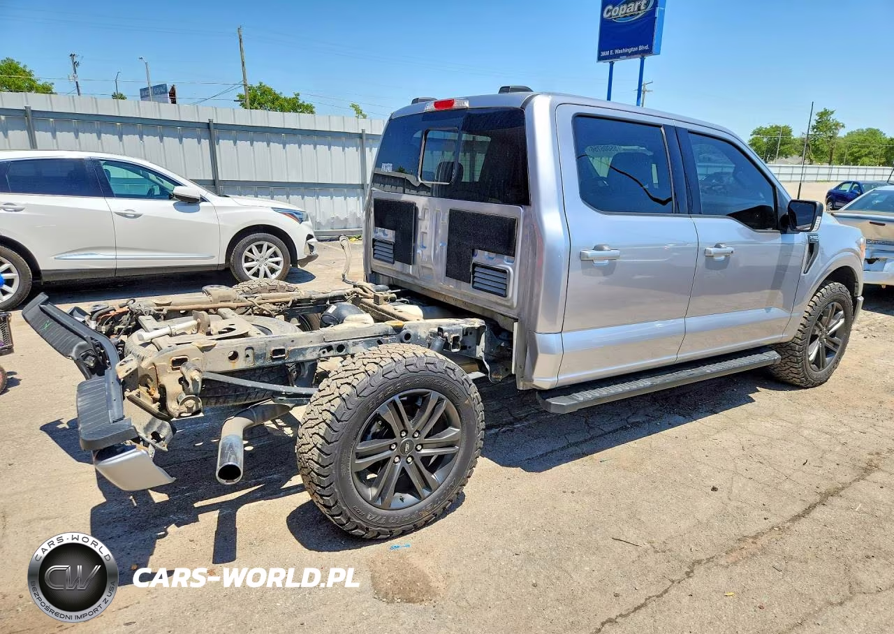 2021 Ford F150 Supercrew VIN:1FTFW1E50MFC56595 - 3