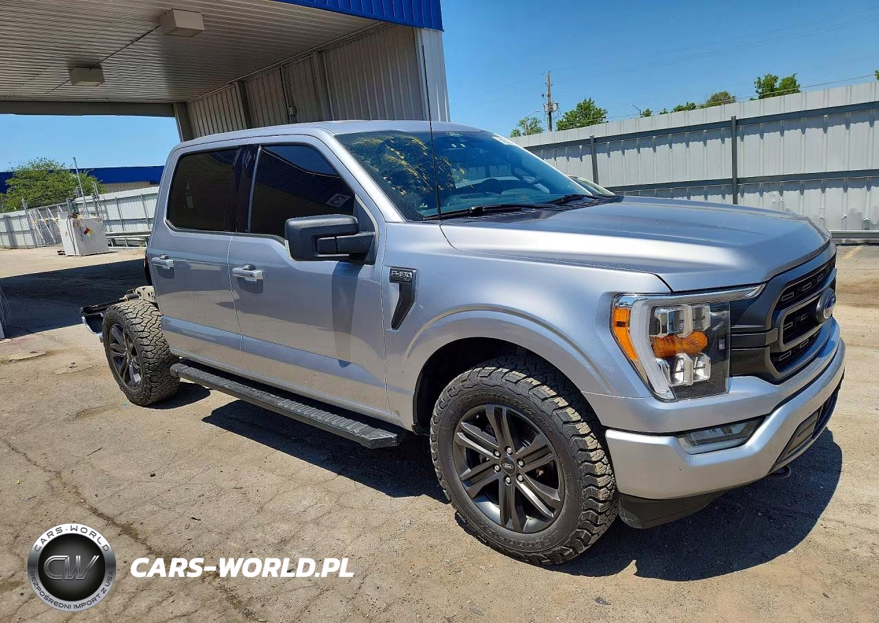 2021 Ford F150 Supercrew VIN:1FTFW1E50MFC56595 - 4