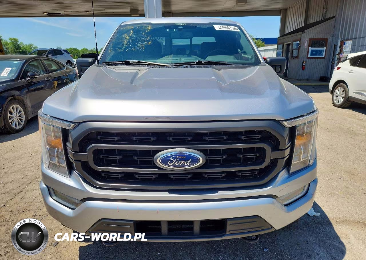 2021 Ford F150 Supercrew VIN:1FTFW1E50MFC56595 - 5