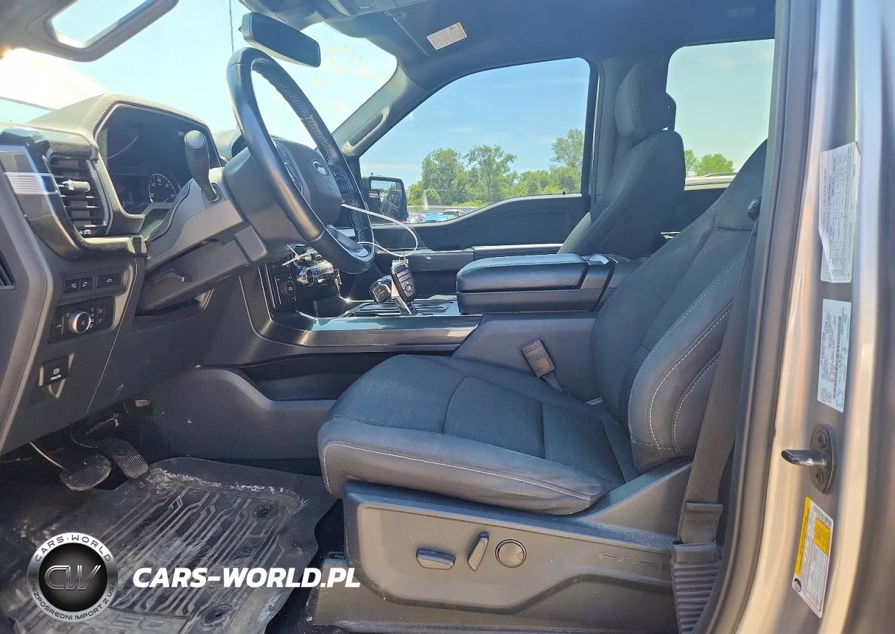 2021 Ford F150 Supercrew VIN:1FTFW1E50MFC56595 - 7