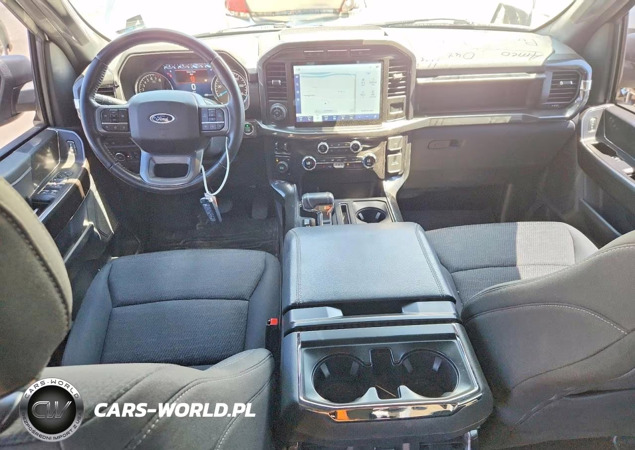 2021 Ford F150 Supercrew VIN:1FTFW1E50MFC56595 - 8