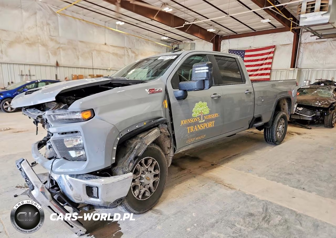 2024 Chevrolet Silverado K2500 Heavy Duty Lt – zdjęcie 1 z 12