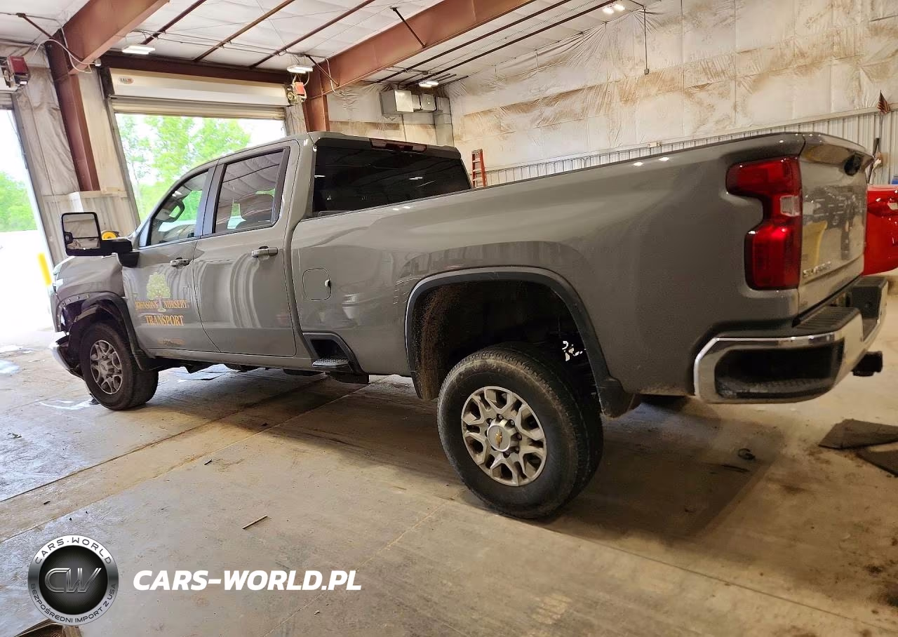 2024 Chevrolet Silverado K2500 Heavy Duty Lt VIN:1GC4YNEY1RF292936 - 2