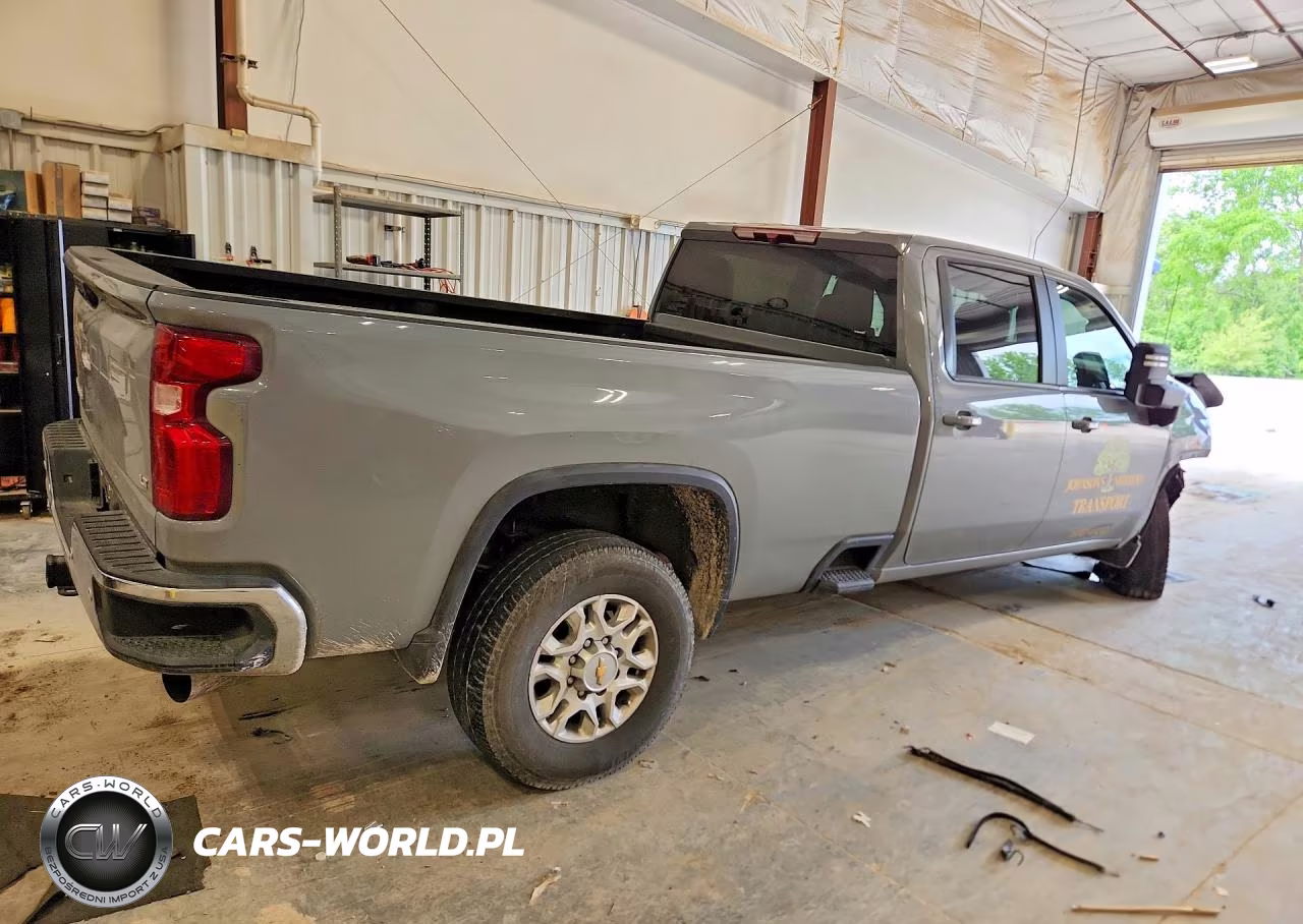2024 Chevrolet Silverado K2500 Heavy Duty Lt VIN:1GC4YNEY1RF292936 - 3
