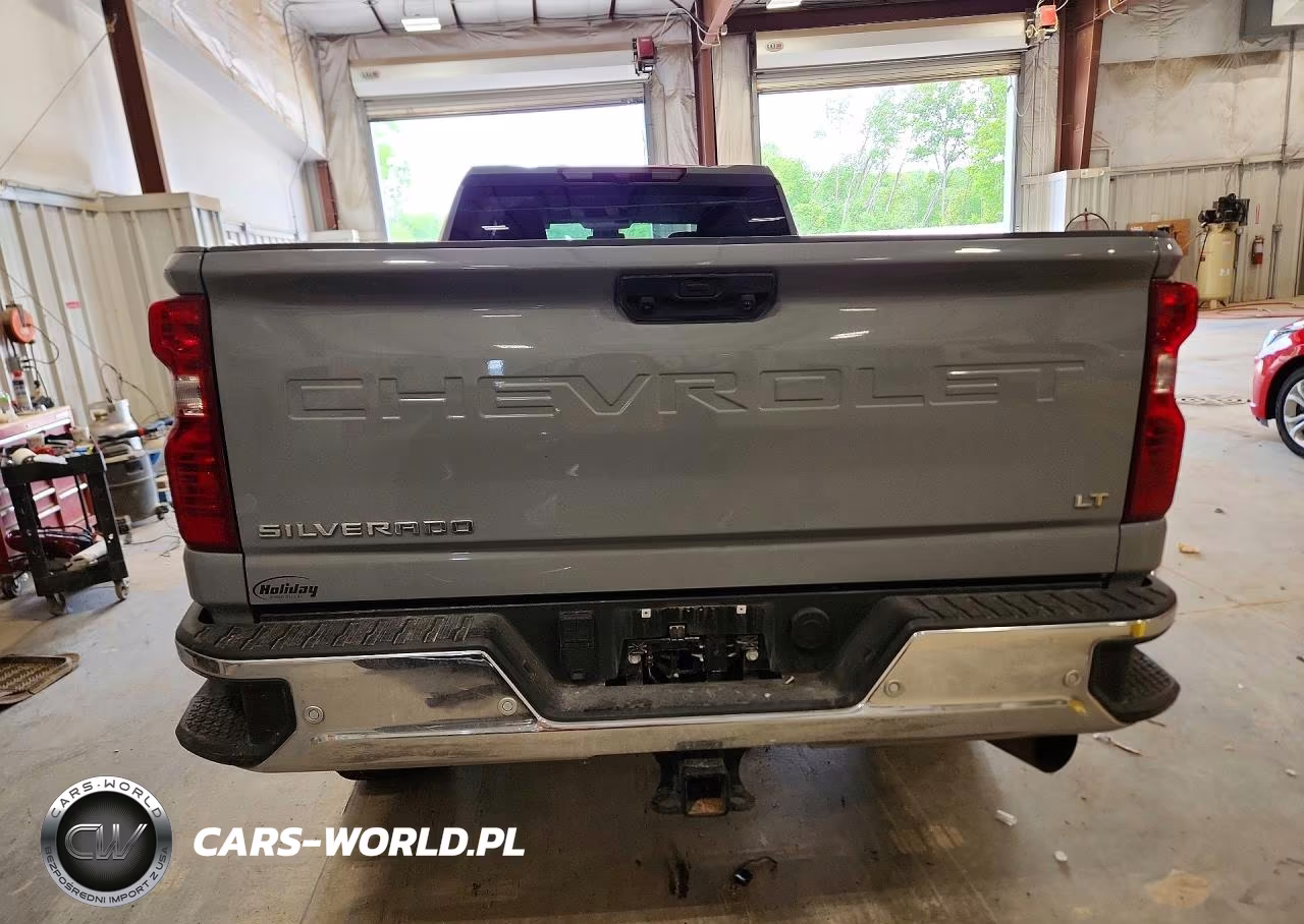 2024 Chevrolet Silverado K2500 Heavy Duty Lt VIN:1GC4YNEY1RF292936 - 6