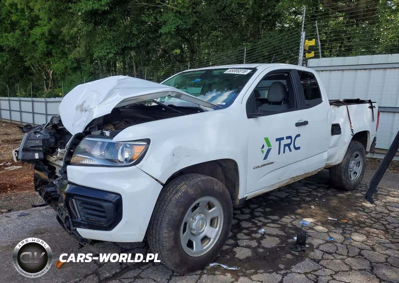 2021 Chevrolet Colorado VIN:1GCHTBEN5M1204884 - 1