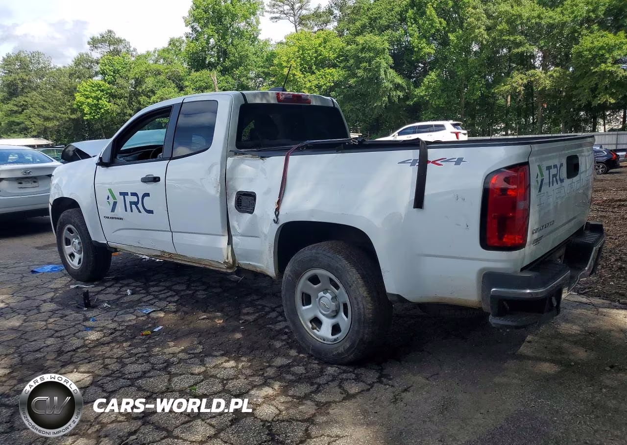 2021 Chevrolet Colorado VIN:1GCHTBEN5M1204884 - 2