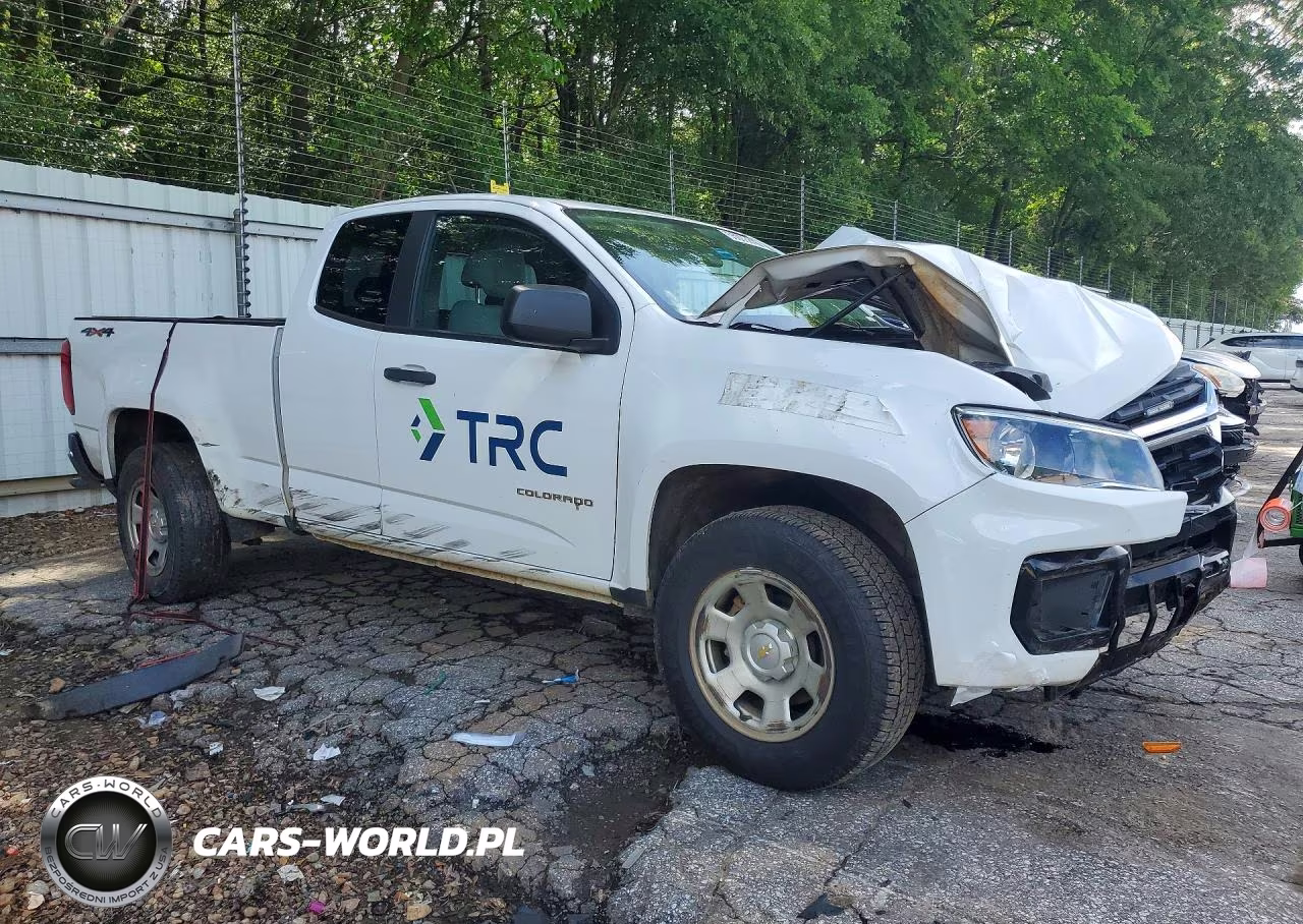 2021 Chevrolet Colorado VIN:1GCHTBEN5M1204884 - 4