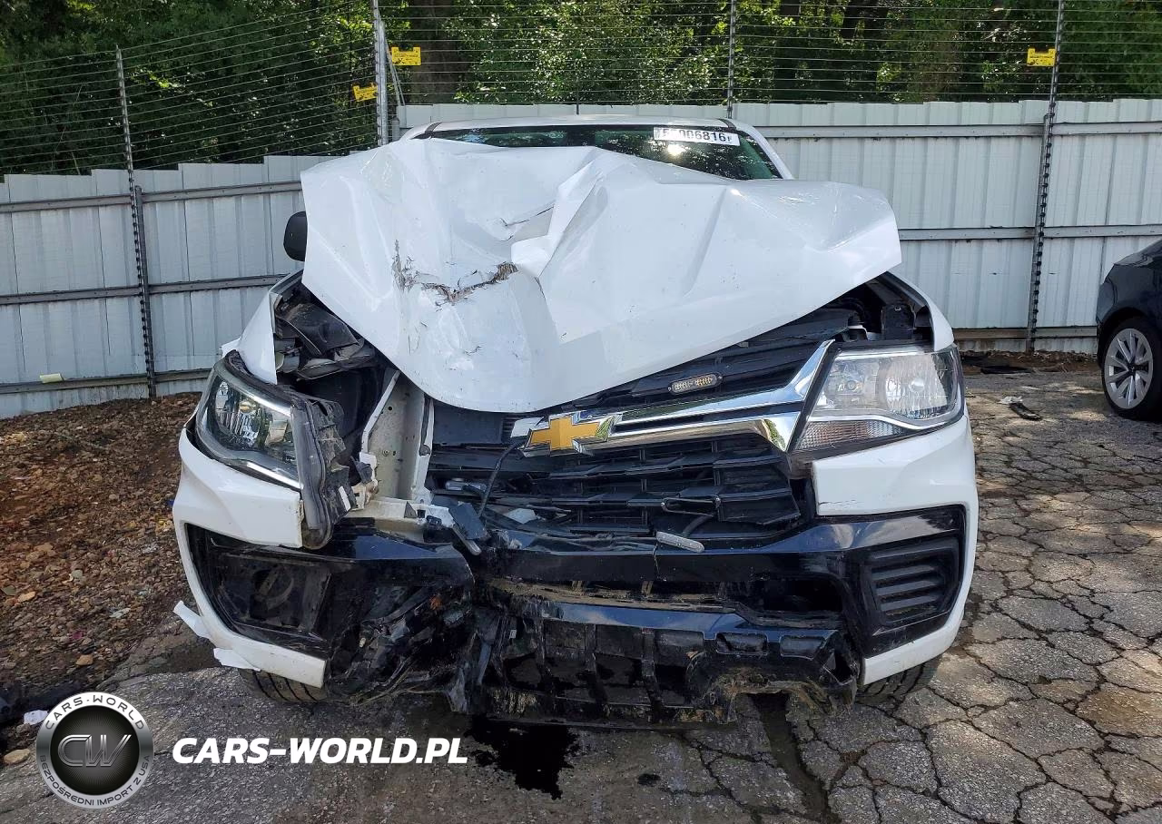 2021 Chevrolet Colorado VIN:1GCHTBEN5M1204884 - 5
