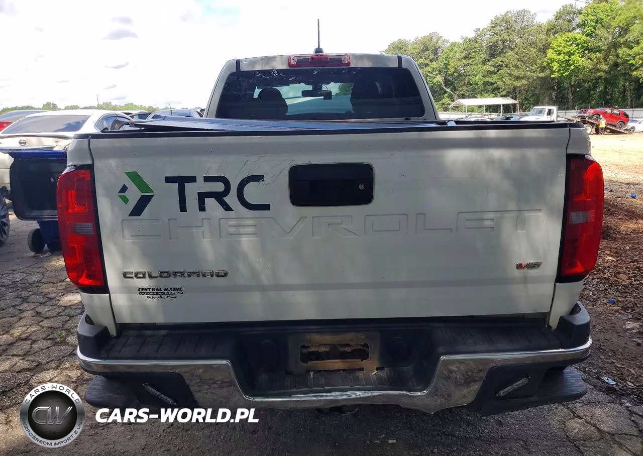 2021 Chevrolet Colorado VIN:1GCHTBEN5M1204884 - 6