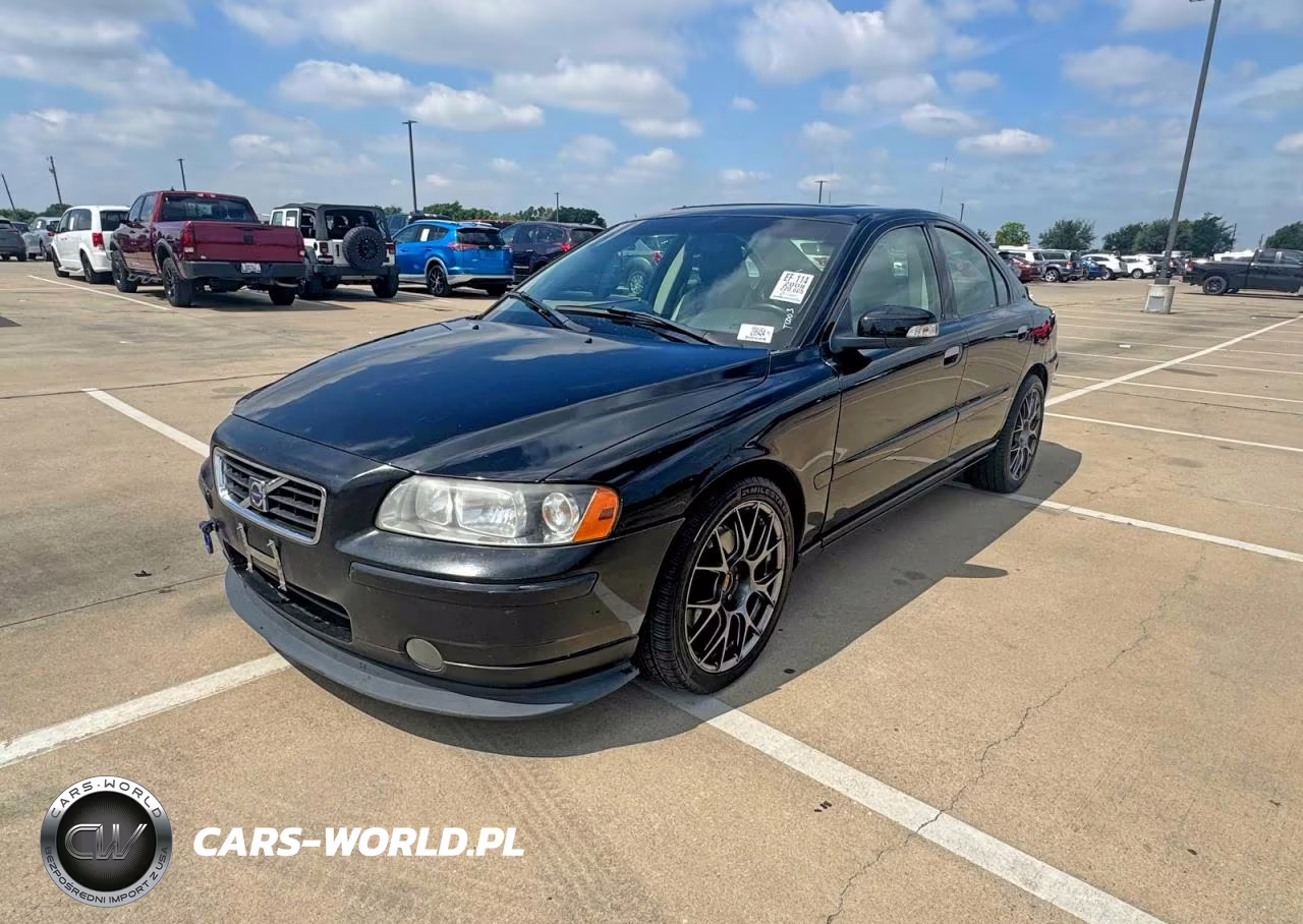 2008 Volvo S60 T5 VIN:YV1RS547X82687522 - 2